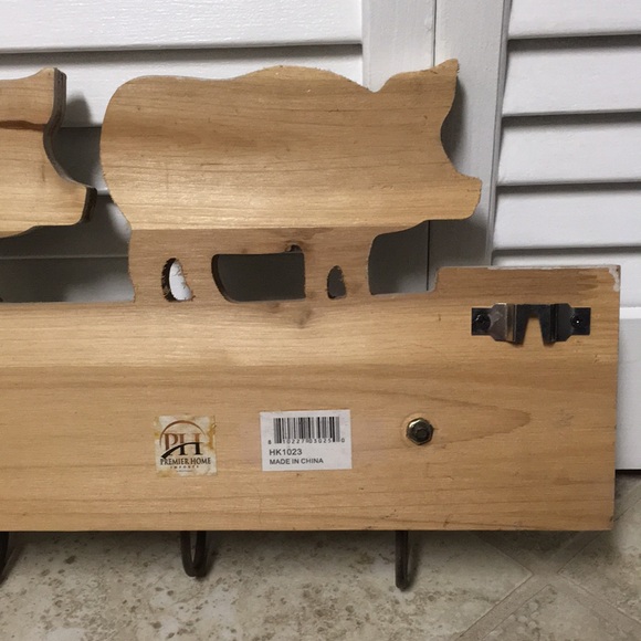 Rustic, Pig & Arrow, Coat Hanger - Picture 9 of 9